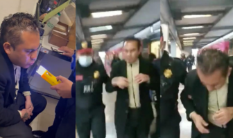 Noticias de Puerto Vallarta | NotiespacioPV | VIDEO: Conductor del Metro de la CdMx es detenido por manejar ebrio