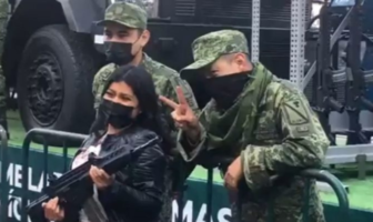 Noticias de Puerto Vallarta | NotiespacioPV | Militares que prestaron fusiles a civiles son arrestados