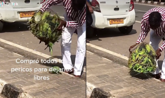 Noticias de Puerto Vallarta | NotiespacioPV | VIDEO: Compra una jaula llena de periquitos para dejarlos ir