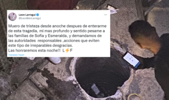 Noticias de Puerto Vallarta | NotiespacioPV | León Larregui lamenta la muerte de jóvenes que cayeron en coladera