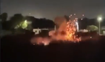 Noticias de Puerto Vallarta | NotiespacioPV | VIDEO: Por intentar robar cables de luz, hombre muere electrocutado en Sonora