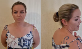 Noticias de Puerto Vallarta | NotiespacioPV | VIDEO: Mujer denuncia en redes sociales a su esposo por marcarla con fierro para ganado