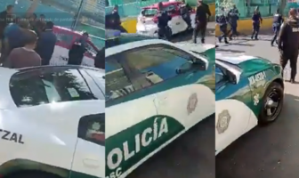 Noticias de Puerto Vallarta | NotiespacioPV | Taxista toma vuelo y embiste a policías en la CdMx