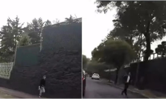Noticias de Puerto Vallarta | NotiespacioPV | VIDEO: Conductor armado persigue a hombre que intentó asaltarlo en CDMX