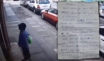 Noticias de Puerto Vallarta | NotiespacioPV | Un padre devuelve cosas que robó su hija y deja carta pidiendo perdón