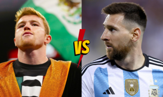 Noticias de Puerto Vallarta | NotiespacioPV | Canelo amenaza con darle una cachetada a Messi (VIDEO)
