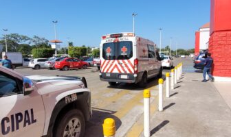 Notiespacio PV | Reporte de mujer lesionada en Soriana Pitillal moviliza a las autoridades