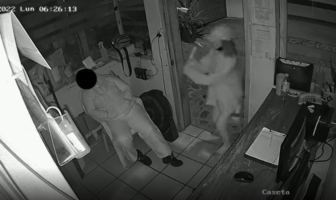 Noticias de Puerto Vallarta | NotiespacioPV | VIDEO: Agreden a guardia de seguridad en La Cruz de Huanacaxtle