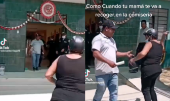 Noticias de Puerto Vallarta | NotiespacioPV | Hombre sale de la cárcel y es recibido por su madre ¡a cinturonazos!