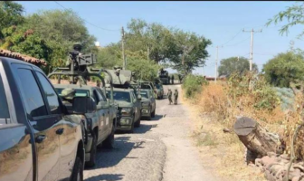Noticias de Puerto Vallarta | NotiespacioPV | GN y Ejército acribillan a cinco delincuentes en Zacoalco de Torres