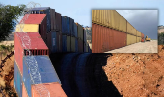 Noticias de Puerto Vallarta | NotiespacioPV | Gobernador de Arizona coloca contenedores con púas en la frontera