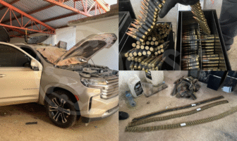 Notiespacio PV | FGR asegura más de tres mil 600 cartuchos en El Colorado