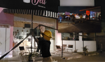 Notiespacio PV | Se registra incendio en conocida nevería de Fluvial Vallarta