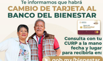 Noticias de Puerto Vallarta | NotiespacioPV | Inician cambio de tarjetas para beneficiarios del programa "Pensión del Bienestar"
