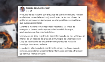 Noticias de Puerto Vallarta | NotiespacioPV | Grupo armado quema tres vehículos en Encarnación de Díaz