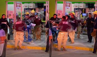 Hombre herido por arma de fuego pide auxilio en 2Box de Palma Real Herido por arma de fuego