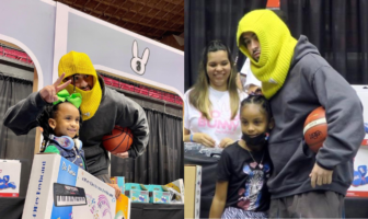 Noticias de Puerto Vallarta | NotiespacioPV | Bad Bunny repartió más de 20 mil juguetes a niños en Puerto Rico
