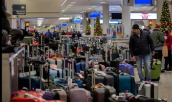 Noticias de Puerto Vallarta | NotiespacioPV | Más de 2 mil 700 vuelos cancelados en Estados Unidos por tormenta invernal