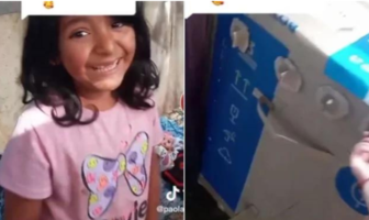 Noticias de Puerto Vallarta | NotiespacioPV | Por falta de dinero, construye el regalo para su hija y se vuelve viral