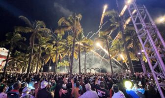 Notiespacio PV | Miles de personas recibieron el 2023 en el corazón de Puerto Vallarta