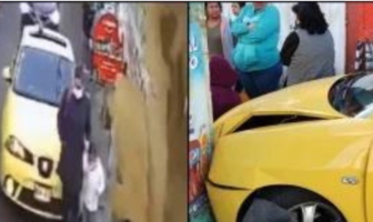 Noticias de Puerto Vallarta | NotiespacioPV | VIDEO: Ebrio conductor atropella a una madre y a su hija en CDMX