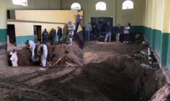 Noticias de Puerto Vallarta | NotiespacioPV | VIDEOS: Bodega en Edomex era usada como narcofosa del CJNG