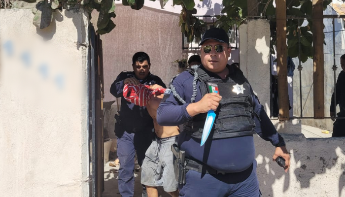 Detienen a delincuente tras intenso operativo en la colonia San Esteban
