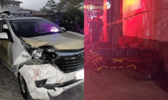 Notiespacio PV | Taxista atropella a mujer y a su hijo en Conchas Chinas