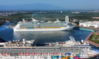 Notiespacio PV | Puerto Vallarta tendrá en febrero 19 arribos de cruceros