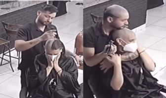 VIDEO: Mujer con cáncer se rapa y conmueve al peluquero Noticias de Puerto Vallarta | NotiespacioPV | VIDEO: Mujer con cáncer se rapa y conmueve al peluquero