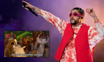 Noticias de Puerto Vallarta | NotiespacioPV | VIDEO: Bad Bunny de nuevo arrebata celulares a sus fans