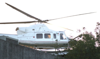 Noticias de Puerto Vallarta | NotiespacioPV | En helicóptero llega Ovidio Guzmán al penal del Altiplano