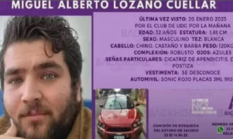 Noticias de Puerto Vallarta | NotiespacioPV | Fiscalía confirma la muerte de Miguel Lozano, desaparecido en Zapopan