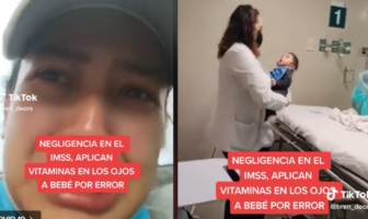 Noticias de Puerto Vallarta | NotiespacioPV | Acusan al IMSS de negligencia; interna pone vacunas orales en los ojos a un bebé