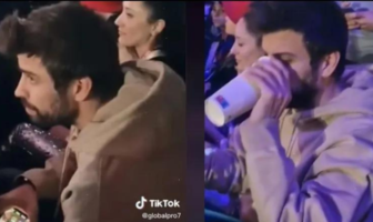 Noticias de Puerto Vallarta | NotiespacioPV | Piqué acude a partido de basquetbol y le ponen canción de Shakira ¡a todo volumen!