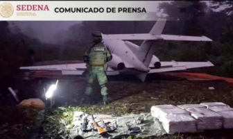 Noticias de Puerto Vallarta | NotiespacioPV | Aseguran aeronave con armas y 270 kilogramos de cocaína en Chiapas
