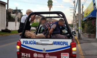 Notiespacio PV | Detienen a dos amantes de lo ajeno en la colonia Lázaro Cárdenas