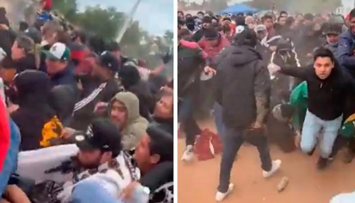 VIDEO: Caos por boletos para juego de beisbol en Sinaloa