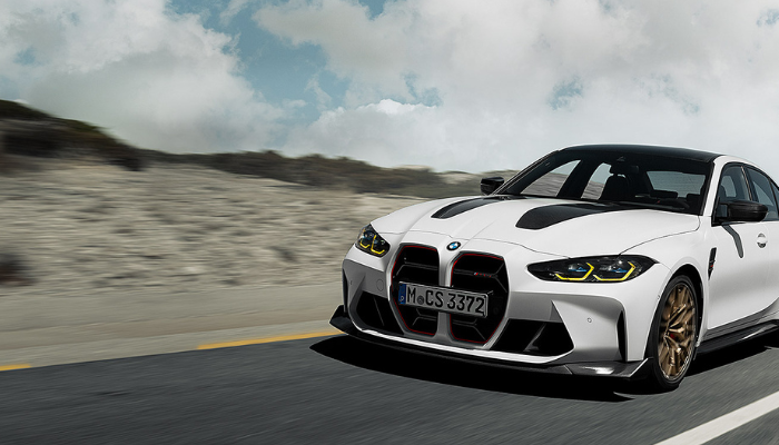 BMW muestra el M3 más rápido y potente de la historia
