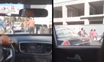 Noticias de Puerto Vallarta | NotiespacioPV | VIDEO: Limpiaparabrisas agrede a conductor en Puebla
