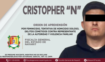 Noticias de Puerto Vallarta | NotiespacioPV | Fiscalía imputa a Christopher Gerardo por el doble feminicidio en Poncitlán