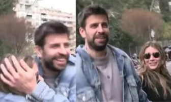 Noticias de Puerto Vallarta | NotiespacioPV | VIDEO: Captan a Piqué y Clara Chía en la calle y ella termina estampada en anuncio
