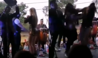 Noticias de Puerto Vallarta | NotiespacioPV | VIDEO: Agreden en pleno escenario a nieta de Pedro Infante