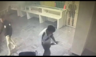 Noticias de Puerto Vallarta | NotiespacioPV | Publican video de los migrantes encerrados durante incendio en el INM de Chihuahua