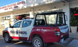 Notiespacio PV | Solitario sujeto asalta tienda de blancos sobre la av. México