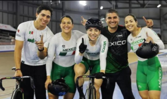 ¡México se lleva el oro en ciclismo de pista!