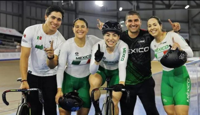 ¡México se lleva el oro en ciclismo de pista!