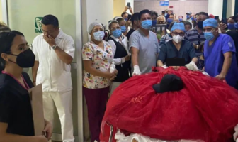 Noticias de Puerto Vallarta | NotiespacioPV | VIDEO: Despiden con su vestido a Quinceañera de Aguascalientes que donó sus órganos