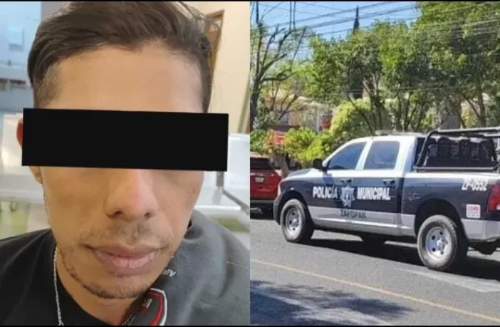 Detienen a sujeto por golpear en el rostro a su mamá en Zapopan