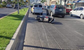 Notiespacio PV | Fallece conductora de motocicleta que derrapó en Las Glorias